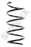 Fahrwerksfeder Vorderachse SUPLEX 19121