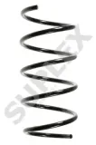 Fahrwerksfeder Vorderachse SUPLEX 19122