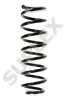 Fahrwerksfeder Hinterachse SUPLEX 19124