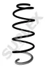 Fahrwerksfeder Vorderachse SUPLEX 19289
