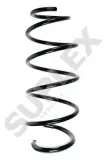 Fahrwerksfeder Vorderachse SUPLEX 19323
