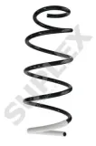 Fahrwerksfeder Vorderachse SUPLEX 19324