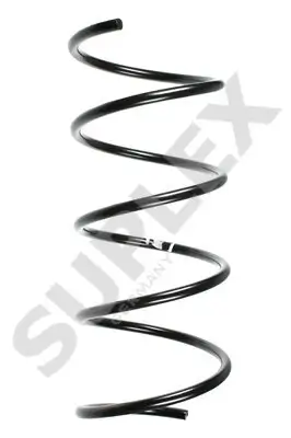 Fahrwerksfeder Vorderachse SUPLEX 19331