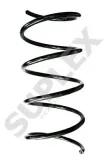 Fahrwerksfeder Vorderachse SUPLEX 19338