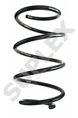 Fahrwerksfeder Vorderachse SUPLEX 19350