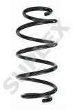 Fahrwerksfeder Hinterachse SUPLEX 19424