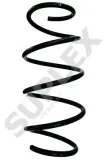 Fahrwerksfeder Vorderachse SUPLEX 19514