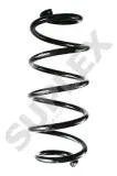 Fahrwerksfeder Hinterachse SUPLEX 19516