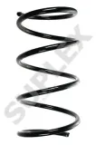 Fahrwerksfeder Vorderachse SUPLEX 39232