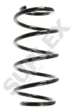 Fahrwerksfeder Vorderachse SUPLEX 23287