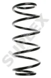 Fahrwerksfeder Vorderachse SUPLEX 23346