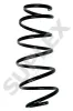 Fahrwerksfeder Vorderachse SUPLEX 23403