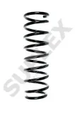 Fahrwerksfeder Vorderachse SUPLEX 23487