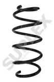Fahrwerksfeder Vorderachse SUPLEX 23549