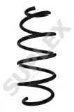 Fahrwerksfeder Vorderachse SUPLEX 23603