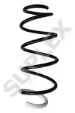 Fahrwerksfeder Vorderachse SUPLEX 23685