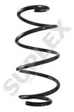Fahrwerksfeder Vorderachse SUPLEX 23692