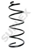 Fahrwerksfeder Vorderachse SUPLEX 24109
