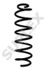 Fahrwerksfeder Hinterachse SUPLEX 27269