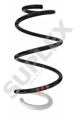 Fahrwerksfeder Vorderachse SUPLEX 27358