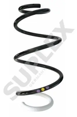 Fahrwerksfeder Vorderachse SUPLEX 27360 Bild Fahrwerksfeder Vorderachse SUPLEX 27360
