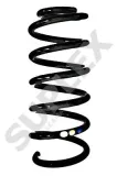 Fahrwerksfeder Hinterachse SUPLEX 27377