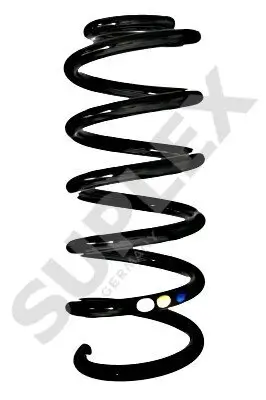 Fahrwerksfeder Hinterachse SUPLEX 27377 Bild Fahrwerksfeder Hinterachse SUPLEX 27377