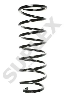 Fahrwerksfeder Hinterachse SUPLEX 35145