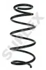 Fahrwerksfeder Vorderachse SUPLEX 35493