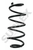 Fahrwerksfeder Hinterachse SUPLEX 35497
