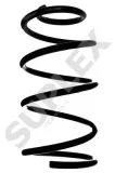 Fahrwerksfeder Vorderachse SUPLEX 38189
