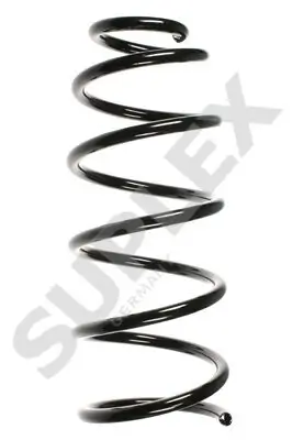 Fahrwerksfeder Vorderachse SUPLEX 39092