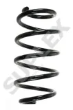 Fahrwerksfeder Vorderachse SUPLEX 39277