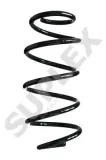 Fahrwerksfeder Vorderachse SUPLEX 39323
