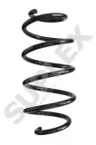 Fahrwerksfeder Vorderachse SUPLEX 39384