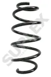 Fahrwerksfeder Vorderachse SUPLEX 39401