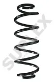 Fahrwerksfeder Hinterachse SUPLEX 39472