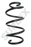 Fahrwerksfeder Vorderachse SUPLEX 39507
