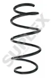 Fahrwerksfeder Vorderachse SUPLEX 39516