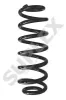 Fahrwerksfeder Hinterachse SUPLEX 39601