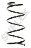 Fahrwerksfeder Hinterachse SUPLEX 41029