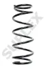 Fahrwerksfeder Hinterachse SUPLEX 41046