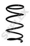 Fahrwerksfeder Vorderachse SUPLEX 41064