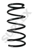 Fahrwerksfeder Hinterachse SUPLEX 41067