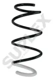 Fahrwerksfeder Vorderachse SUPLEX 41087