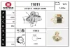 Starter 12 V 1,4 kW EAI 11811