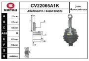 Gelenksatz, Antriebswelle Vorderachse EAI CV22065A1K