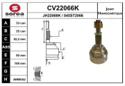 Gelenksatz, Antriebswelle EAI CV22066K