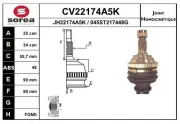 Gelenksatz, Antriebswelle Vorderachse EAI CV22174A5K