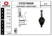 Gelenksatz, Antriebswelle Vorderachse EAI CV22180AK